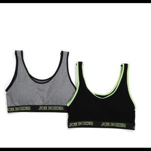 Joe Boxer Seamless Lounge Bra Set 1X NWT